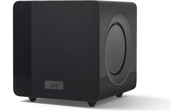 "Buy Online  Kef Kf92 Compact Powered Subwoofer With Dual 9\\ Force-canceling Drivers Audio and Video"