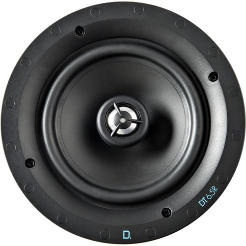 "Buy Online  Definitive Technology 6.5 Inch Two-way In Ceiling Speaker White DT6.5R Audio and Video"