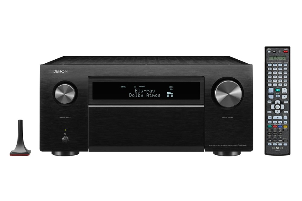 "Buy Online  Denon AVC-X8500HA 13.2 Ch. 8k Av Amplifier With 3d Audio I HEOS Built-in And Voice Control Audio and Video"