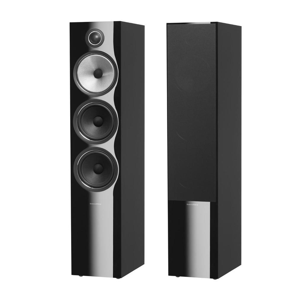 "Buy Online  Bowers & Wilkins 703 S2 Floorstanding Speaker (gloss Black I Pair) Audio and Video"