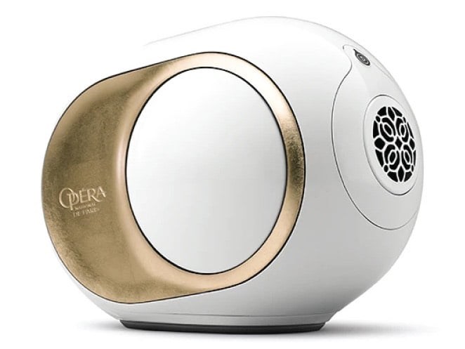 "Buy Online  Devialet Phantom II 98 Db Wireless Speaker I Gold Leaf I Opera De Paris Edition Audio and Video"