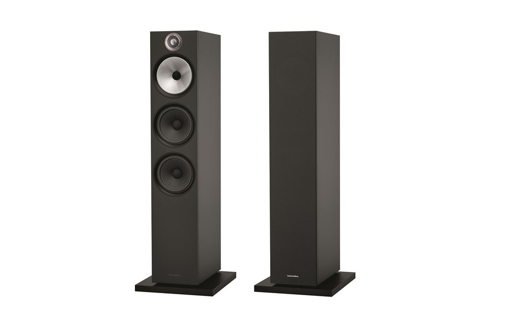 "Buy Online  Bowers And Wilkins 603 S2 Anniversary Edition 3-way Floor Standing Loudspeaker (pair) In Matte Black Audio and Video"