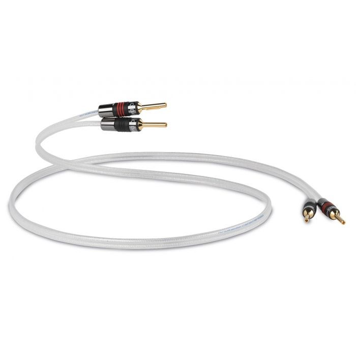 "Buy Online  QED Silver Anniversary XT 3m Speaker Cables Pre-terminated (QE1432) Audio and Video"