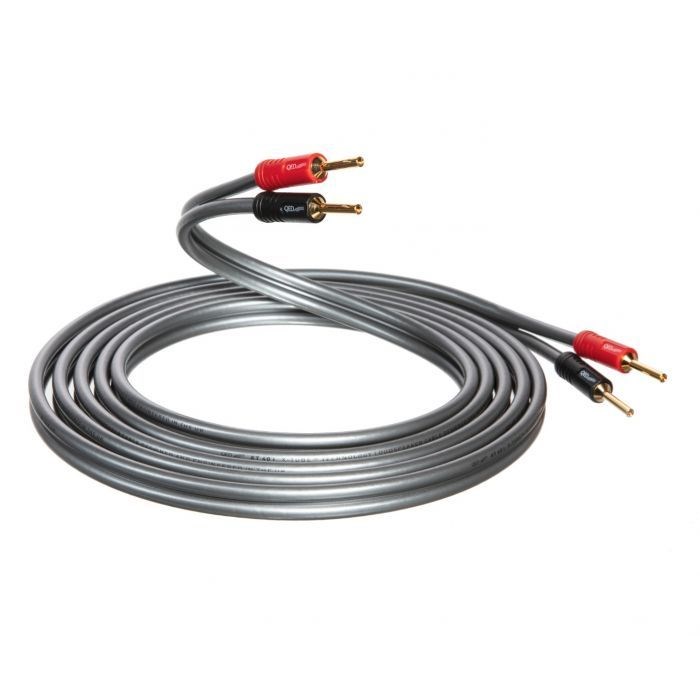 "Buy Online  QED Reference XT40I Speaker Cables 3m (2 Cables For 2 Speakers) Audio and Video"