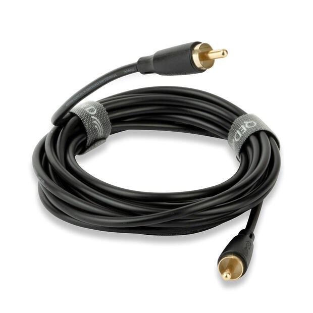"Buy Online  QED QE6300 Performance Subwoofer Cable 3m Audio and Video"