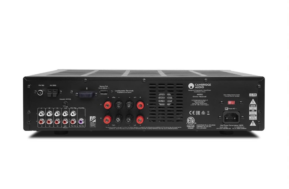 "Buy Online  Cambridge Audio Axr85 (lunar Grey) Stereo Receiver Audio and Video"