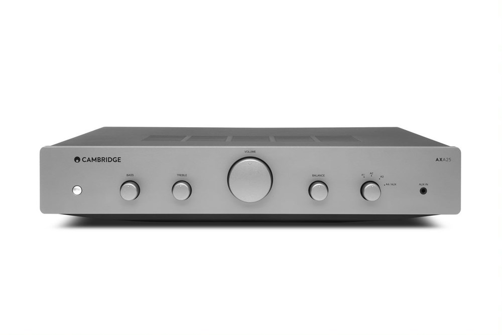 "Buy Online  Cambridge Audio Axa25 (lunar Grey) Stereo Amplifier Audio and Video"