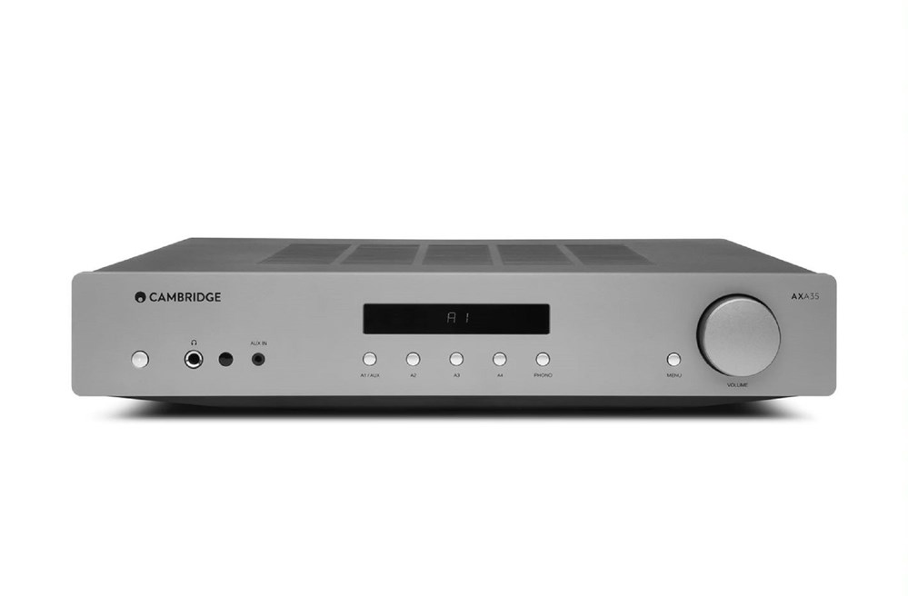 "Buy Online  Cambridge Audio Axa35 (lunar Grey) Stereo Amplifier Audio and Video"