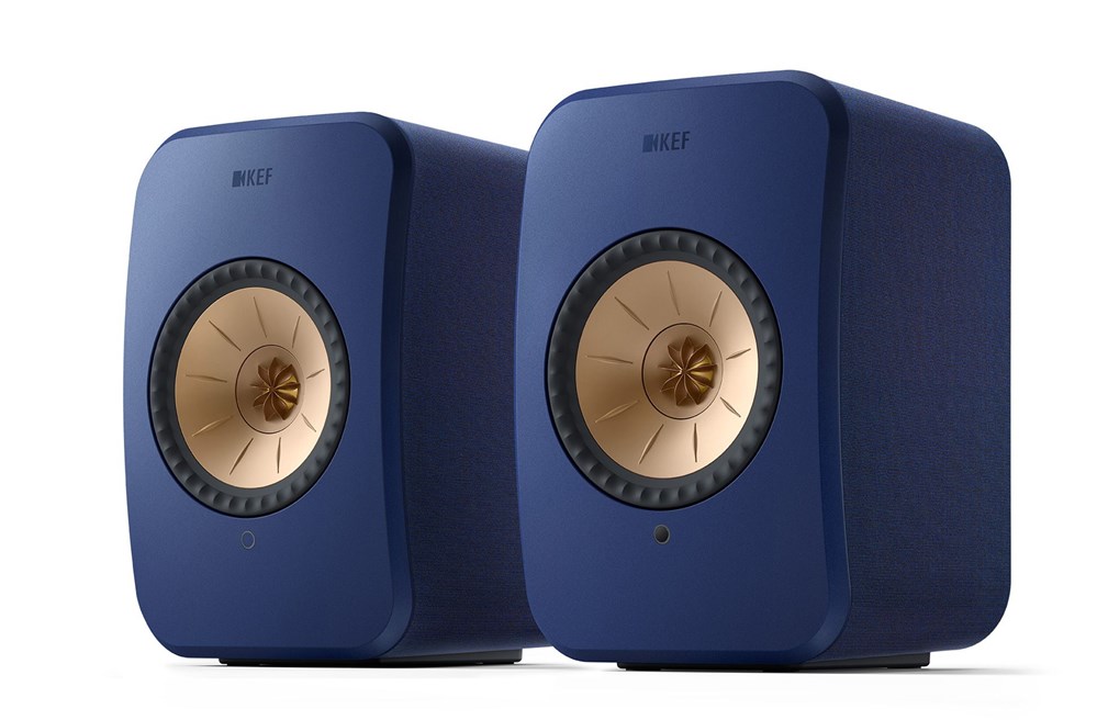 "Buy Online  KEF LSX II (Carbon Black) Premium  Wireless System Speakers Per Pair Audio and Video"
