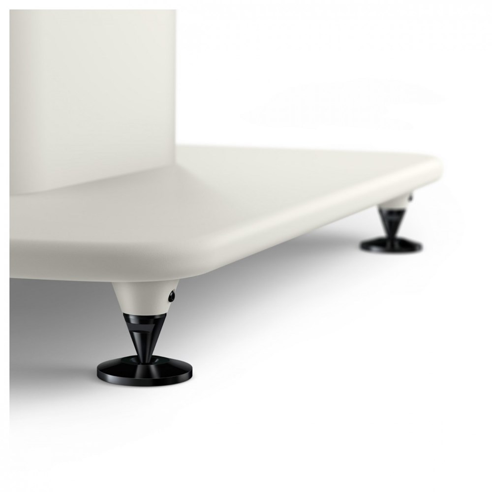 "Buy Online  KEF S2 Floor Stands (Mineral White) Speaker Stands Per Pair Audio and Video"