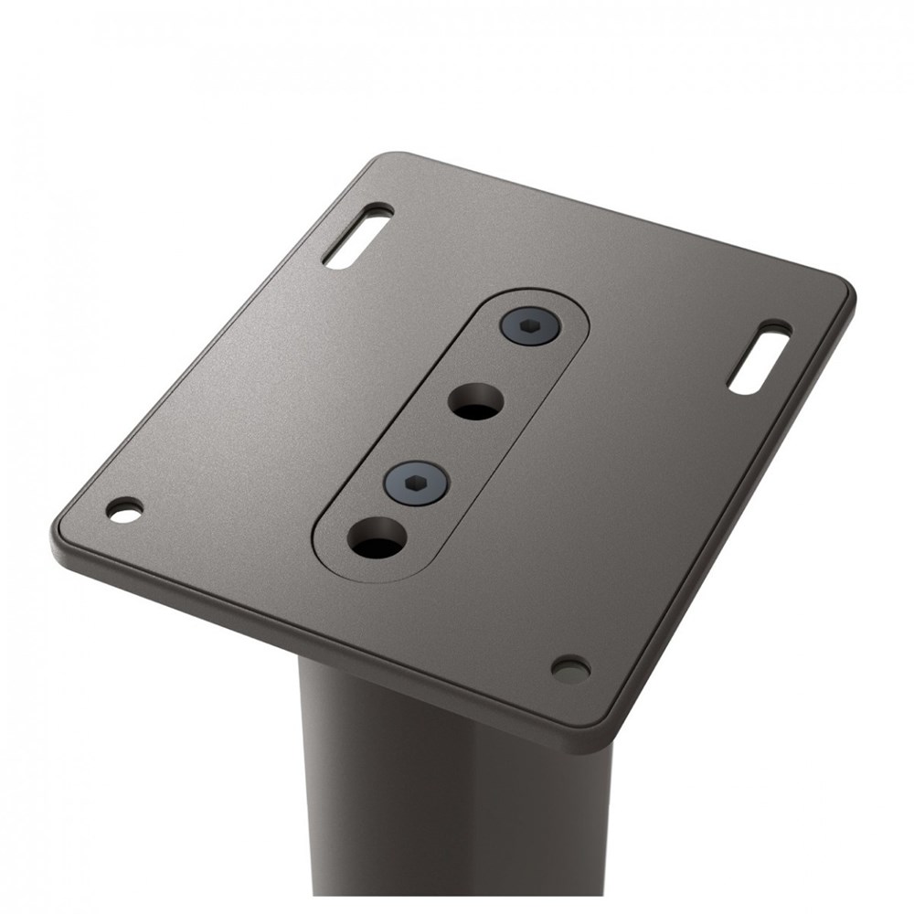 "Buy Online  KEF S2 Floor Stands (Titanium) Speaker Stands Per Pair Audio and Video"