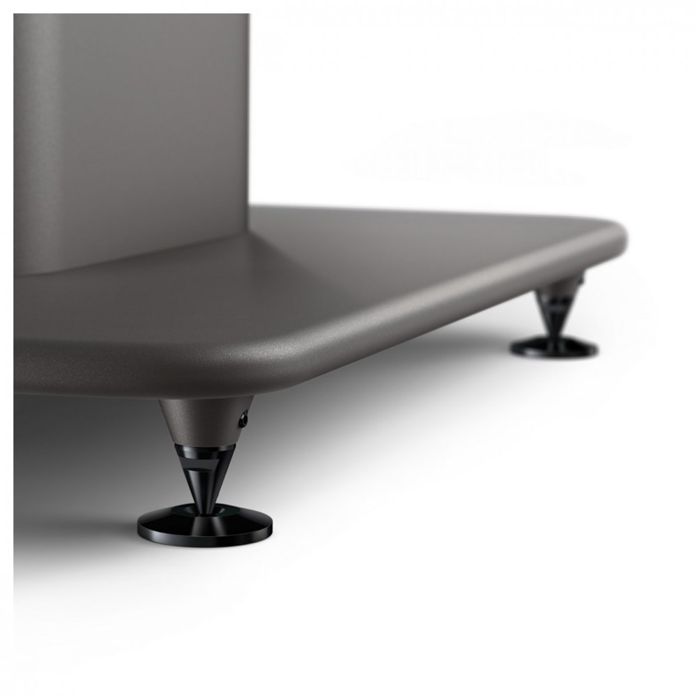 "Buy Online  KEF S2 Floor Stands (Titanium) Speaker Stands Per Pair Audio and Video"