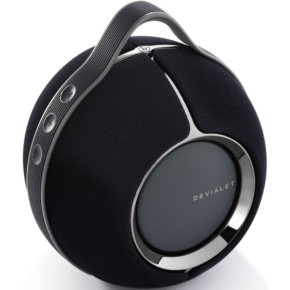 "Buy Online  Devialet Mania Portable Smart Speaker - Deep Black Audio and Video"