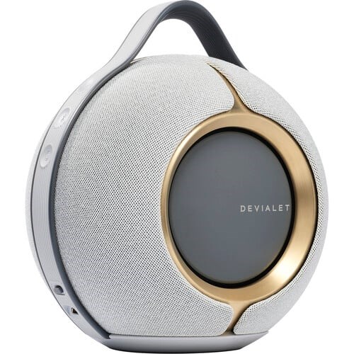 "Buy Online  Devialet Mania Opera de Paris Portable Smart Speaker - Gold Audio and Video"