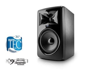 "Buy Online  JBL 308P MkII Powered 8\\ Two-Way Studio Monitor Audio and Video"