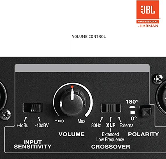 "Buy Online  JBL Professional LSR310S -Channel Studio Subwoofer I 10-Inch I Black Audio and Video"