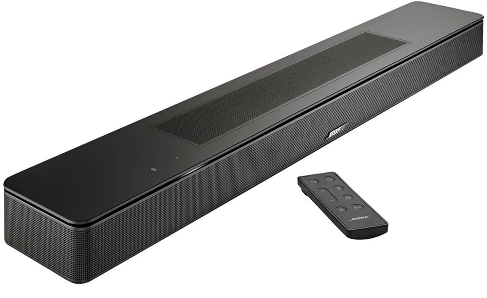 "Buy Online  Bose - Smart Soundbar 600 with Dolby Atmos Audio and Video"
