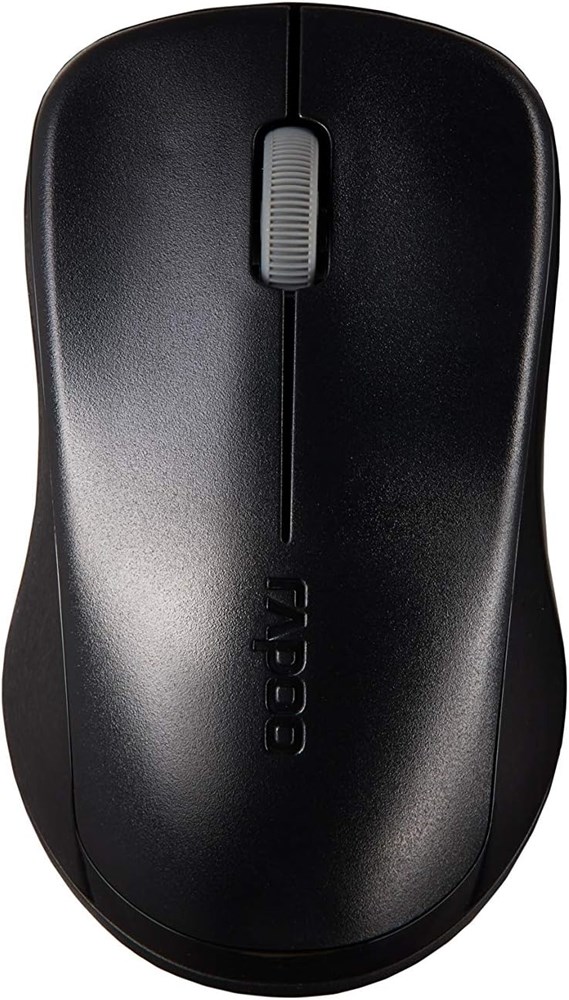 "Buy  RAPOO MOUSE WIRELESS 1620- BLACK - NEW 2018 Peripherals  Online"