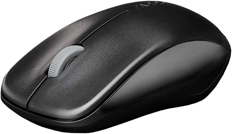 "Buy  RAPOO MOUSE WIRELESS 1620- BLACK - NEW 2018 Peripherals  Online"