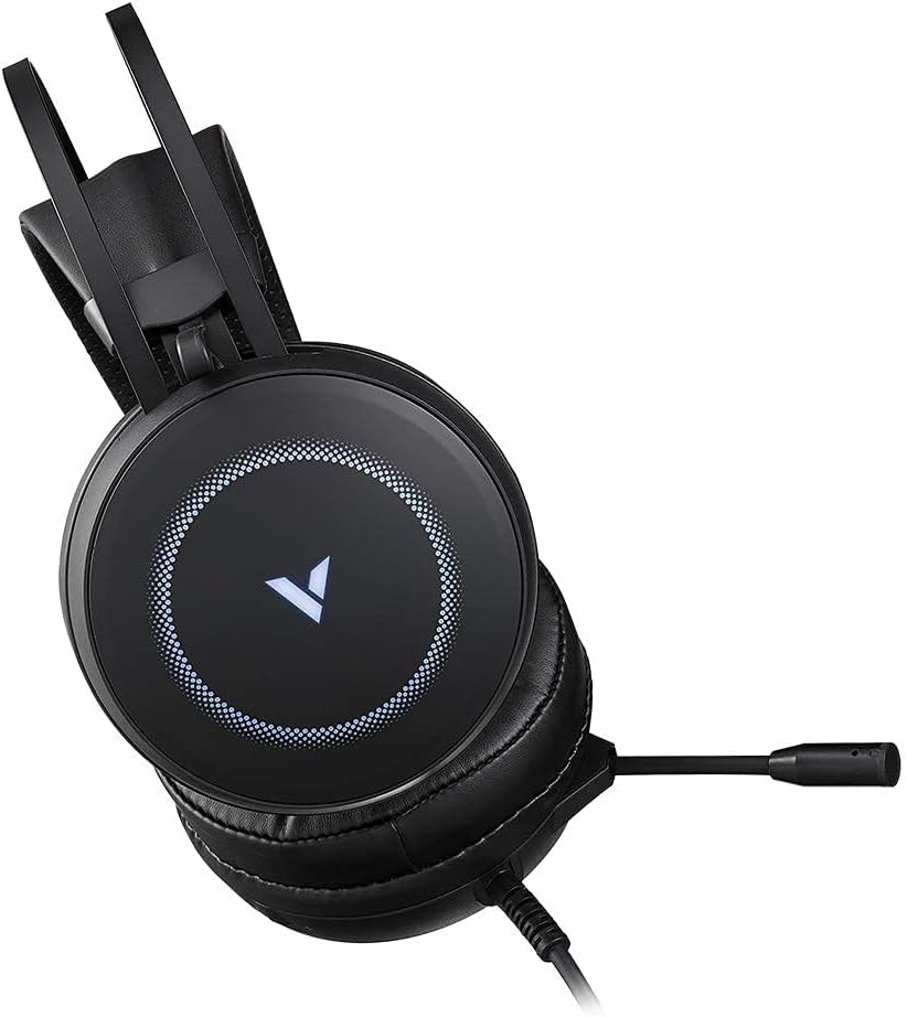 "Buy  RAPOO VPRO VH160 GAMING HEADSET RGB WIRED USB 7.1 CHANNEL BLACK Gaming Accessories  Online"