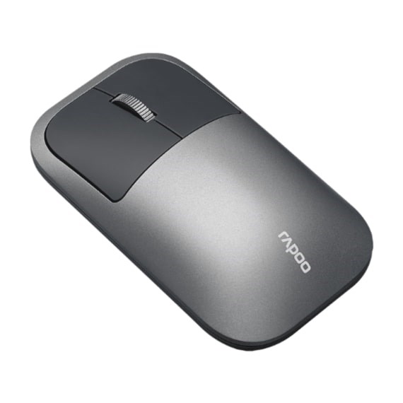 "Buy  RAPOO M700 SILENT WIRED WIRELESS CHARGING MOUSE GREY Peripherals  Online"