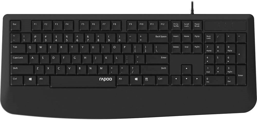 "Buy  RAPOO NK1900 WIRED KEYBOARD AR_BLACK Peripherals  Online"