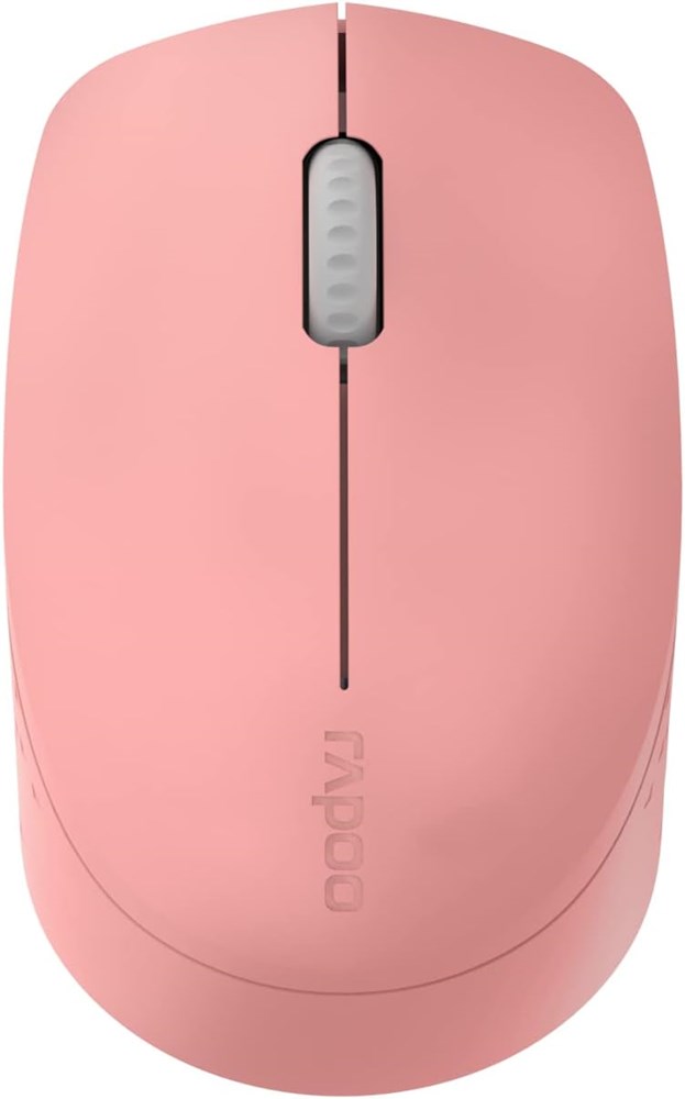 "Buy  RAPOO M100 MOUSE MULTIMODE SILENT PINK Peripherals  Online"