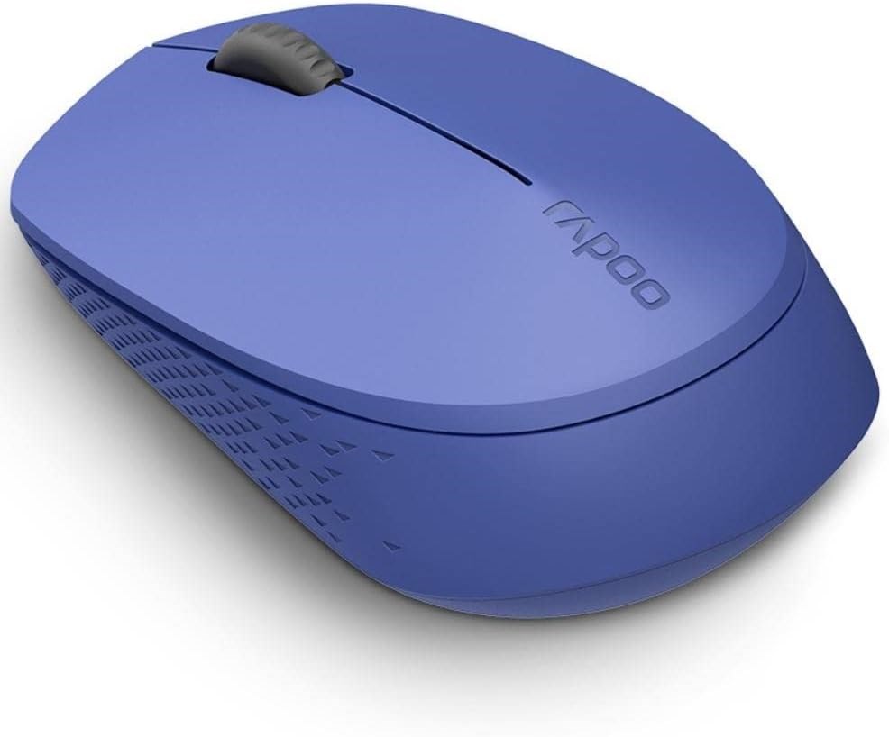 "Buy  RAPOO M100 MOUSE MULTIMODE SILENT BLUE Peripherals  Online"
