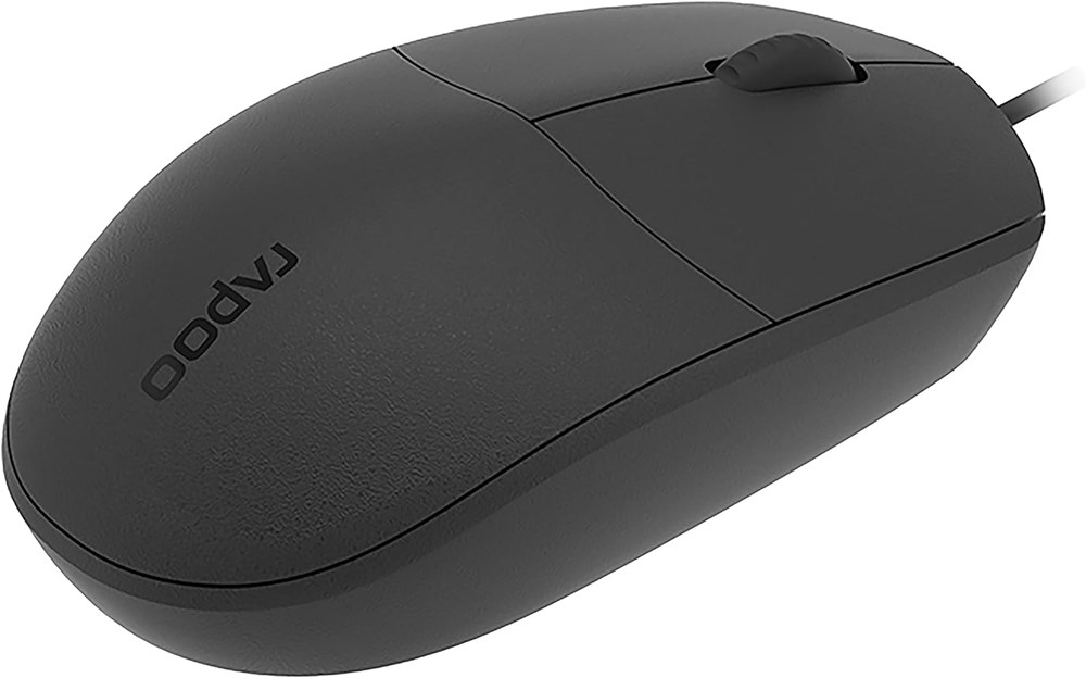 "Buy  RAPOO N200 WIRED MOUSE Peripherals  Online"
