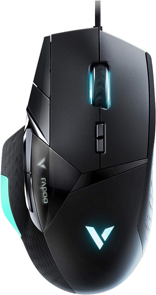 "Buy Online  RAPOO VT900 VPRO WIRED GAMING MOUSE - BLACK Gaming Accessories"