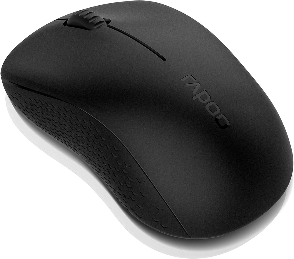 "Buy  RAPOO M20 MOUSE WIRELESS BLACK Peripherals  Online"