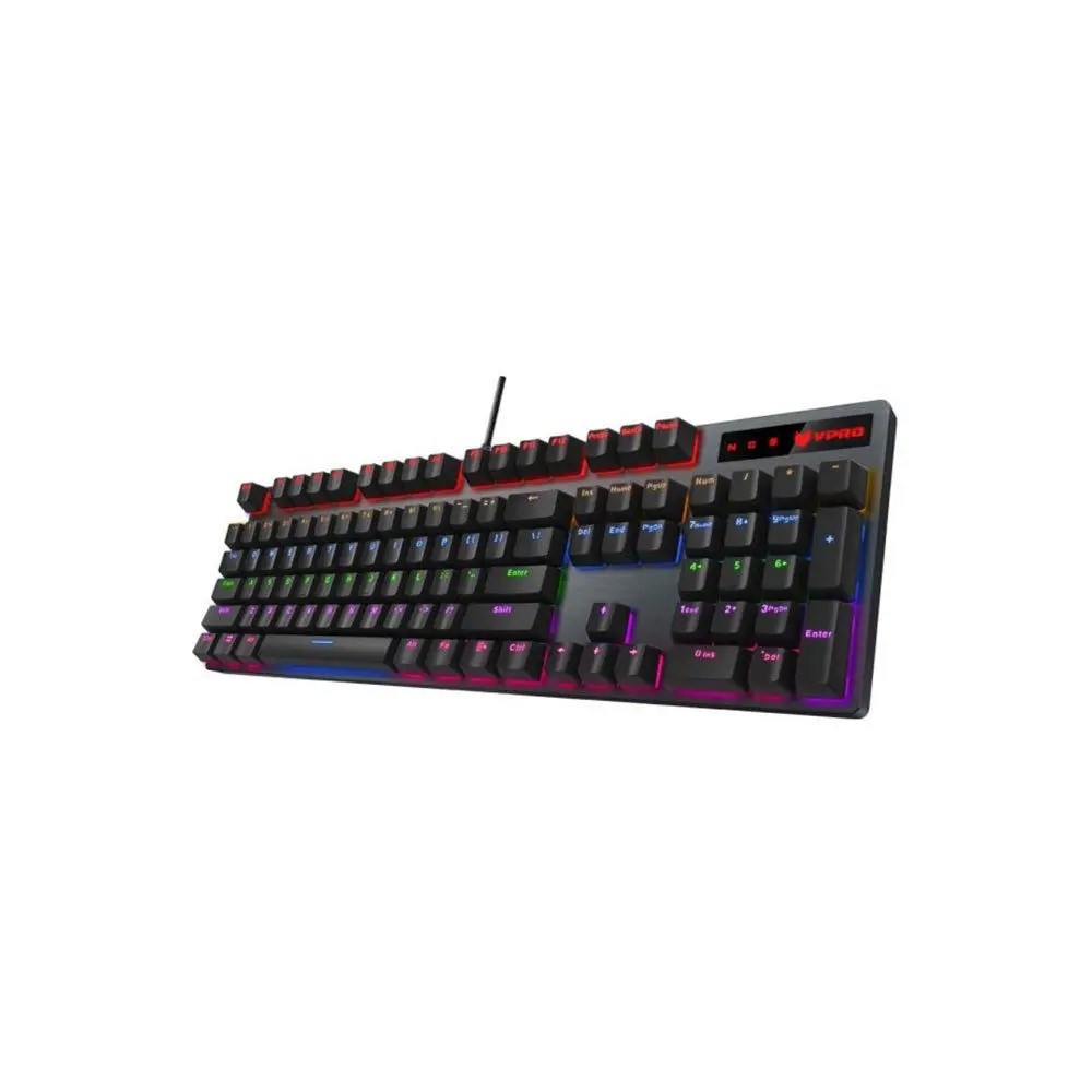 "Buy Online  RAPOO VPRO GAMING KEYBOARD WIRED MECHANICAL V500RGB - AR Gaming Accessories"