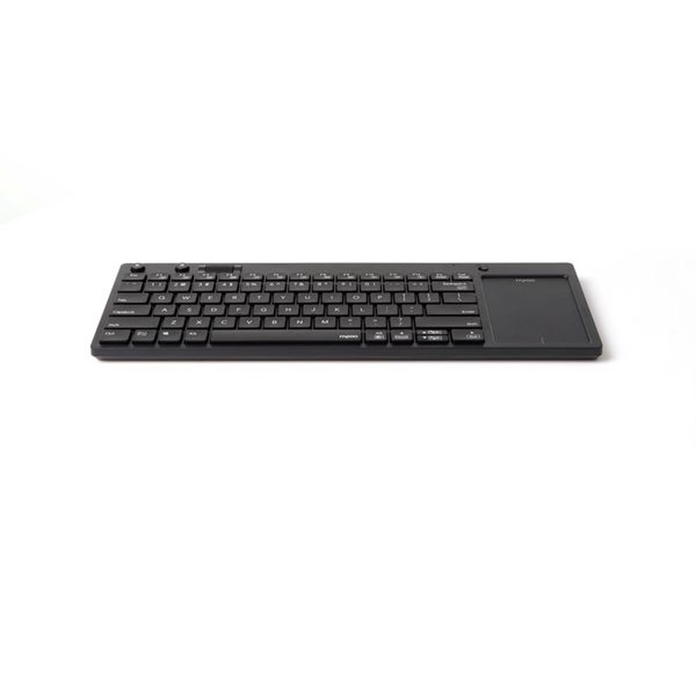"Buy Online  RAPOO KEYBOARD WIRELESS WITH TOUCHPAD K2800- BLACK - ARB Peripherals"