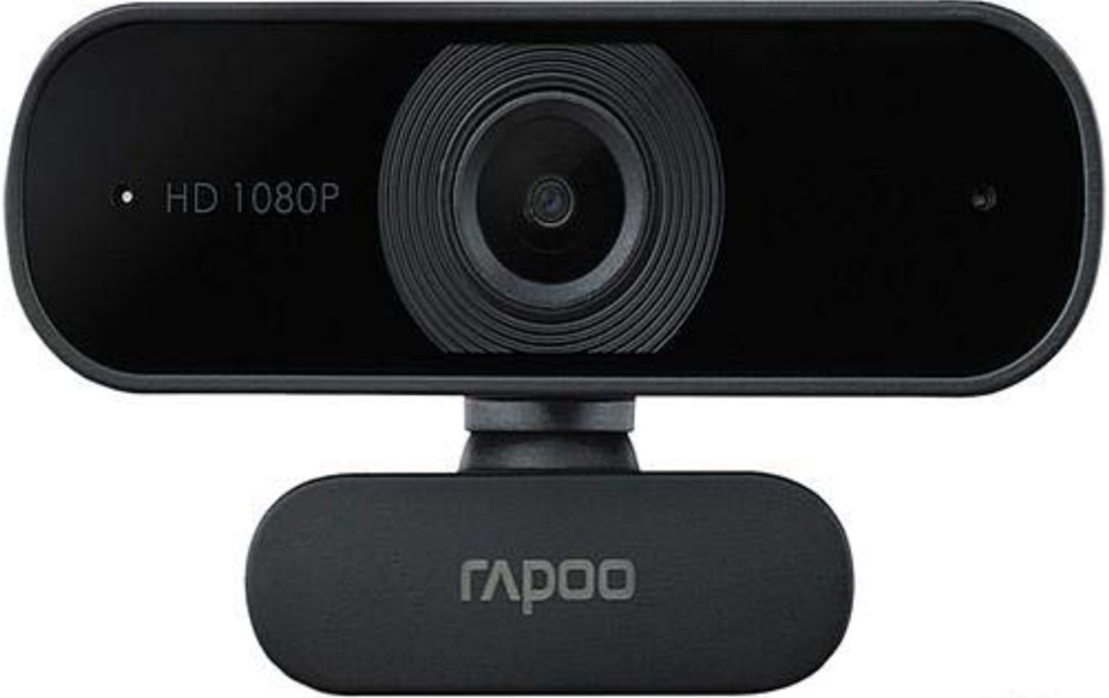 "Buy Online  RAPOO C260 WEBCAM FULL HD 1080P Peripherals"