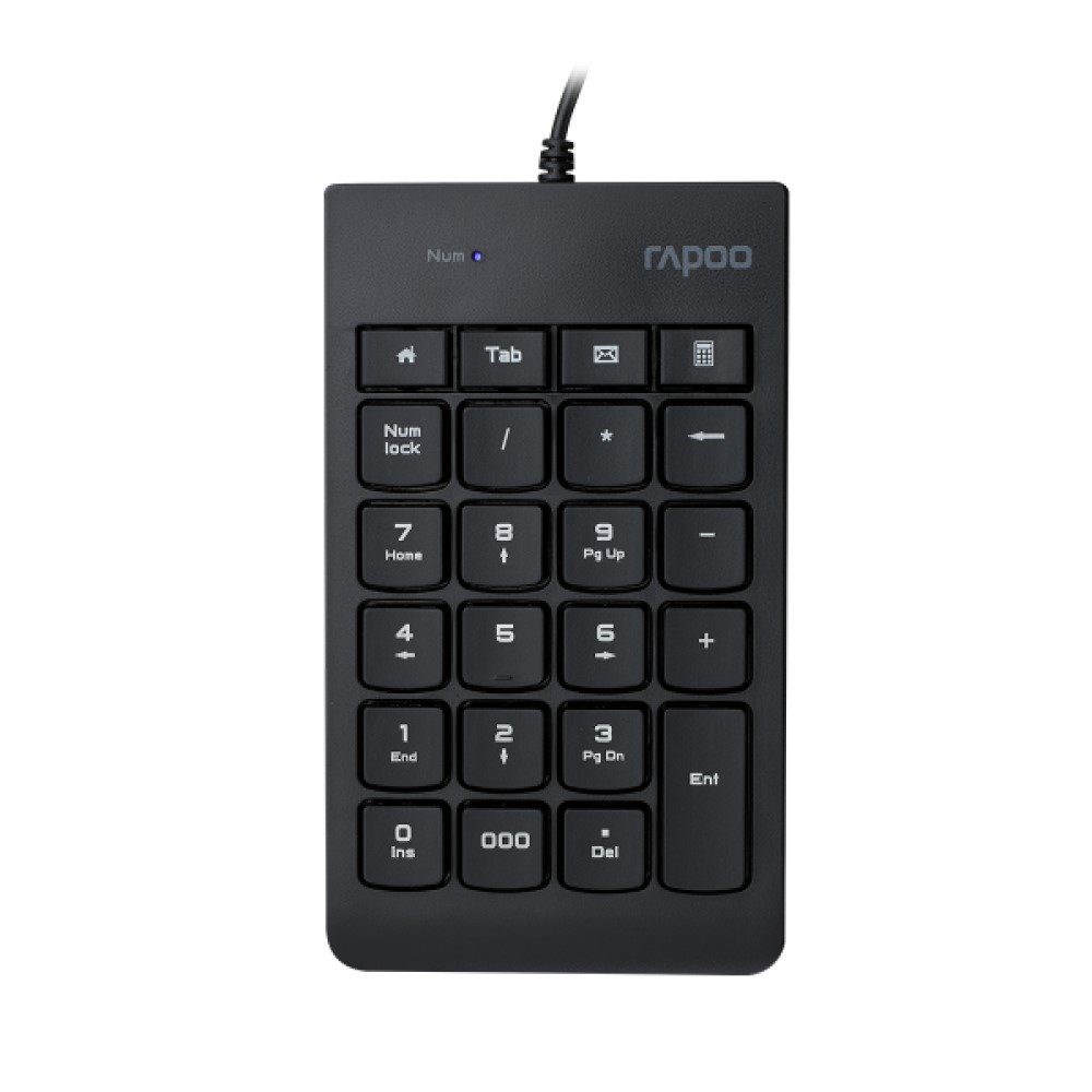 "Buy Online  RAPOO K10 WIRED KEYBOARD Peripherals"