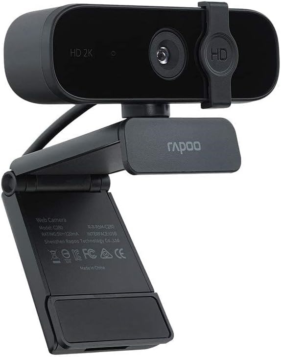"Buy Online  RAPOO C280 WEBCAM 2K Peripherals"