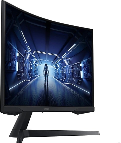 "Buy Online  Samsung LC32G55 32Inch Odyssey G5 1000R Gaming Monitor 1MS-144Hz Display"