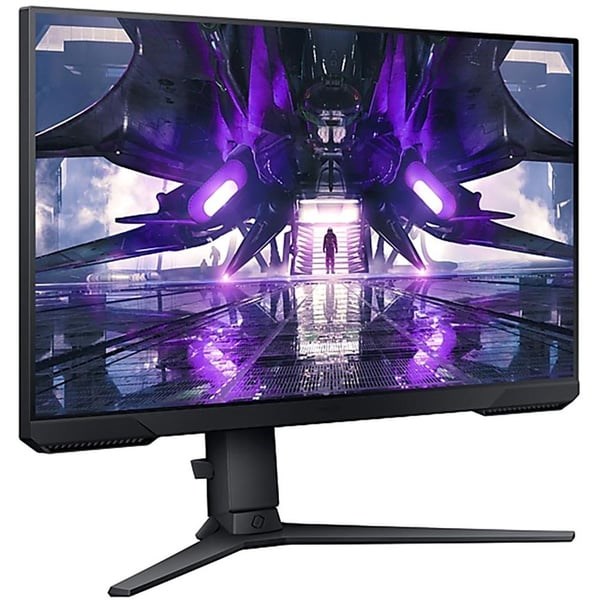 "Buy Online  Samsung LS24AG320 24 Inches Odyssey G3 Flat Gaming Monitor 1MS-165Hz Display"