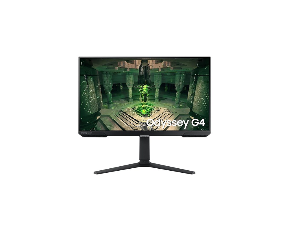 "Buy Online  SAMSUNG GAMING MONITOR 27 Inches LS27BG402 FLAT|FHD|ERGONOMIC|IPS PANEL|HEADPHONE IN|1MS-240HZ Gaming System"