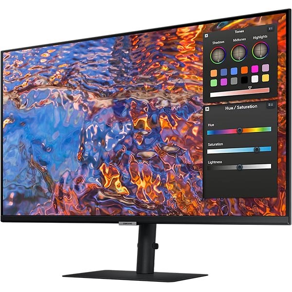 "Buy Online  SAMSUNG LS32B800P 32 Inches UHD FLAT MONITOR WITH DCI-P3I HDRI HAS AND USB-C Display"