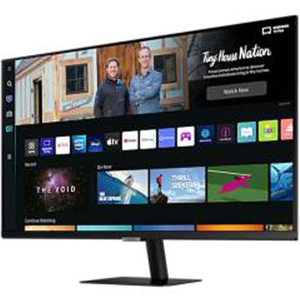 "Buy Online  Samsung LS32BM500 32Inch M5 Flat Monitor Full HD with Smart TV Experience Display"