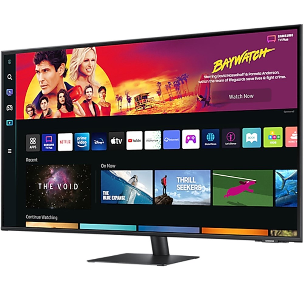 "Buy Online  Samsung LS43BM700 43 Inches M7 Flat Monitor UHD 4K with Smart TV Experience Display"