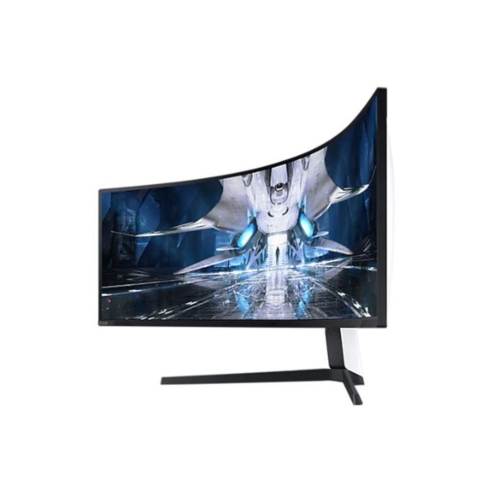 "Buy Online  Samsung LS49AG950 49Inch Odyssey G9 Neo HDR10+ QLED Gaming Monitor 1MS-240Hz Display"