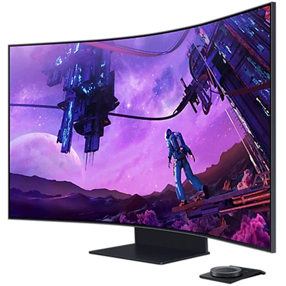 "Buy Online  SAMSUNG LS55BG970 55 Inches UHD GAMING SCREEN WITH 1000R CURVATURE NEW Display"