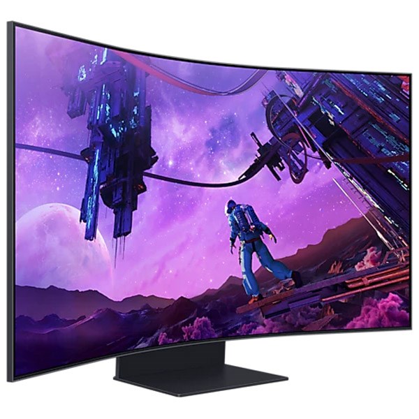 "Buy Online  SAMSUNG LS55BG970 55 Inches UHD GAMING SCREEN WITH 1000R CURVATURE NEW Display"