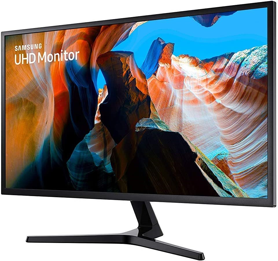 "Buy Online  Samung LU32J590UQMXUE 32Inch UHD Flat Monitor 4msI 60Hz Refresh Rate Display"