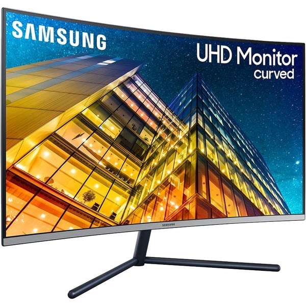 "Buy Online  Samsung LU32R590 32Inch UHD Curved Monitor with 1 Billion colors Display"