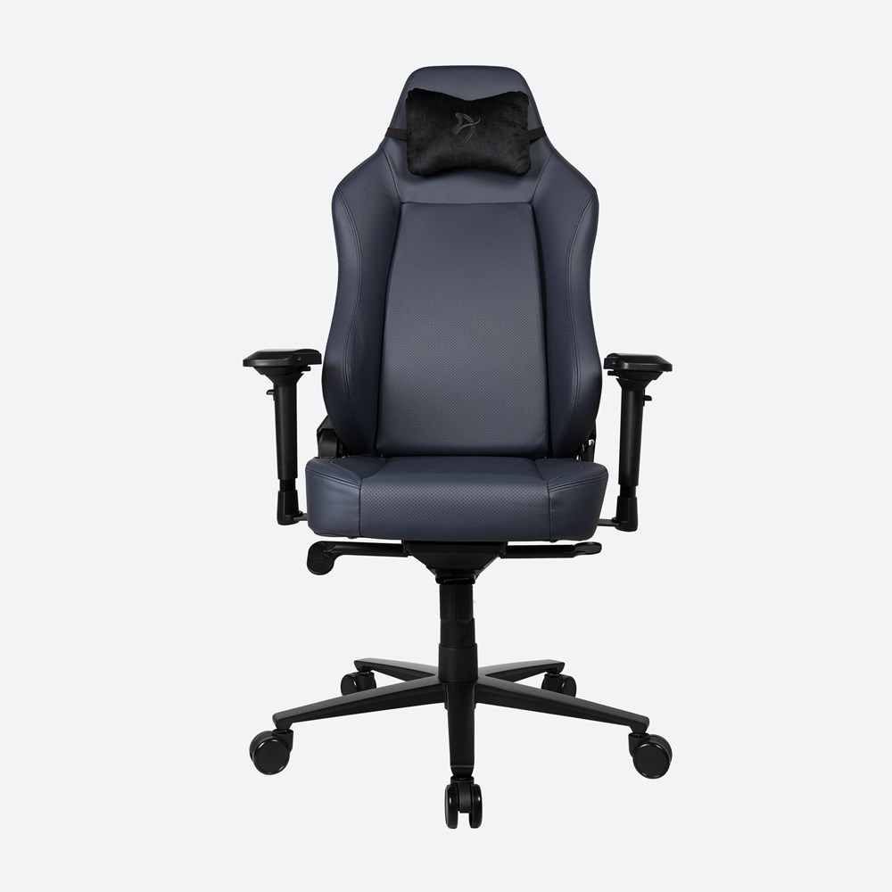 "Buy Online  Arozzi Primo-Full Premium Leather-Ocean Gaming Chair PRIMO-PREM-OC Gaming Accessories"