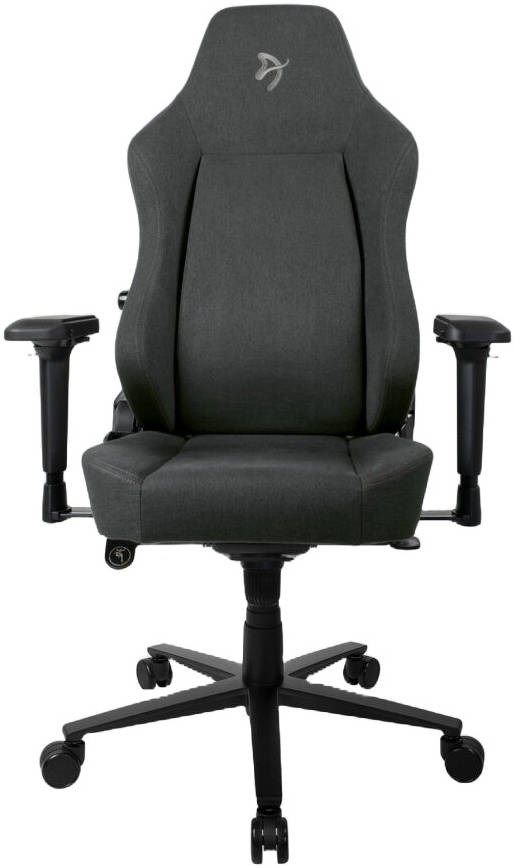 "Buy Online  Arozzi Primo-Woven Fabric-Black/Grey logo Gaming chair PRIMO-WF-BKGY Gaming Accessories"