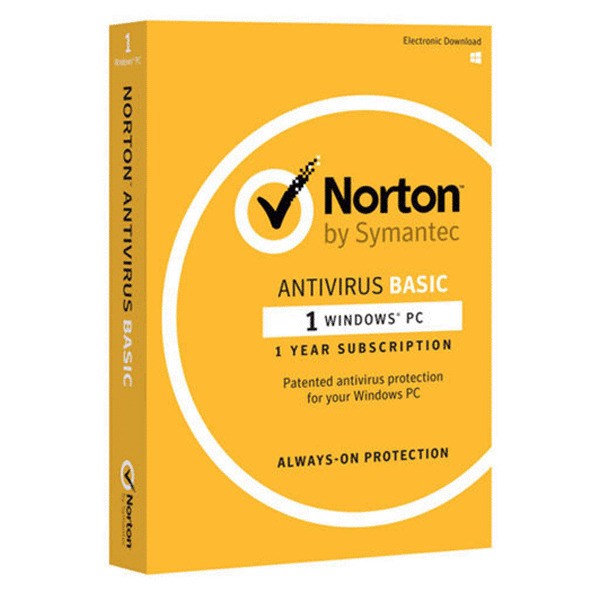 "Buy Online  NORTON ANTIVIRUS BASIC 1.0 AR 1 USER 1 DEVICE 12MO SPECIAL Softwares"